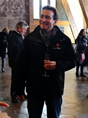 Visita_bloggers_celler_jaume_codorniu_bienvenida_bruno_colomer